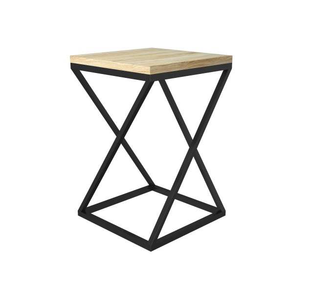 Столик приліжковий Лофт 1